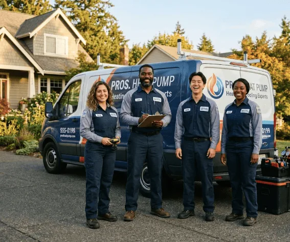 Heat Pump Installation company in Lebanon, TN